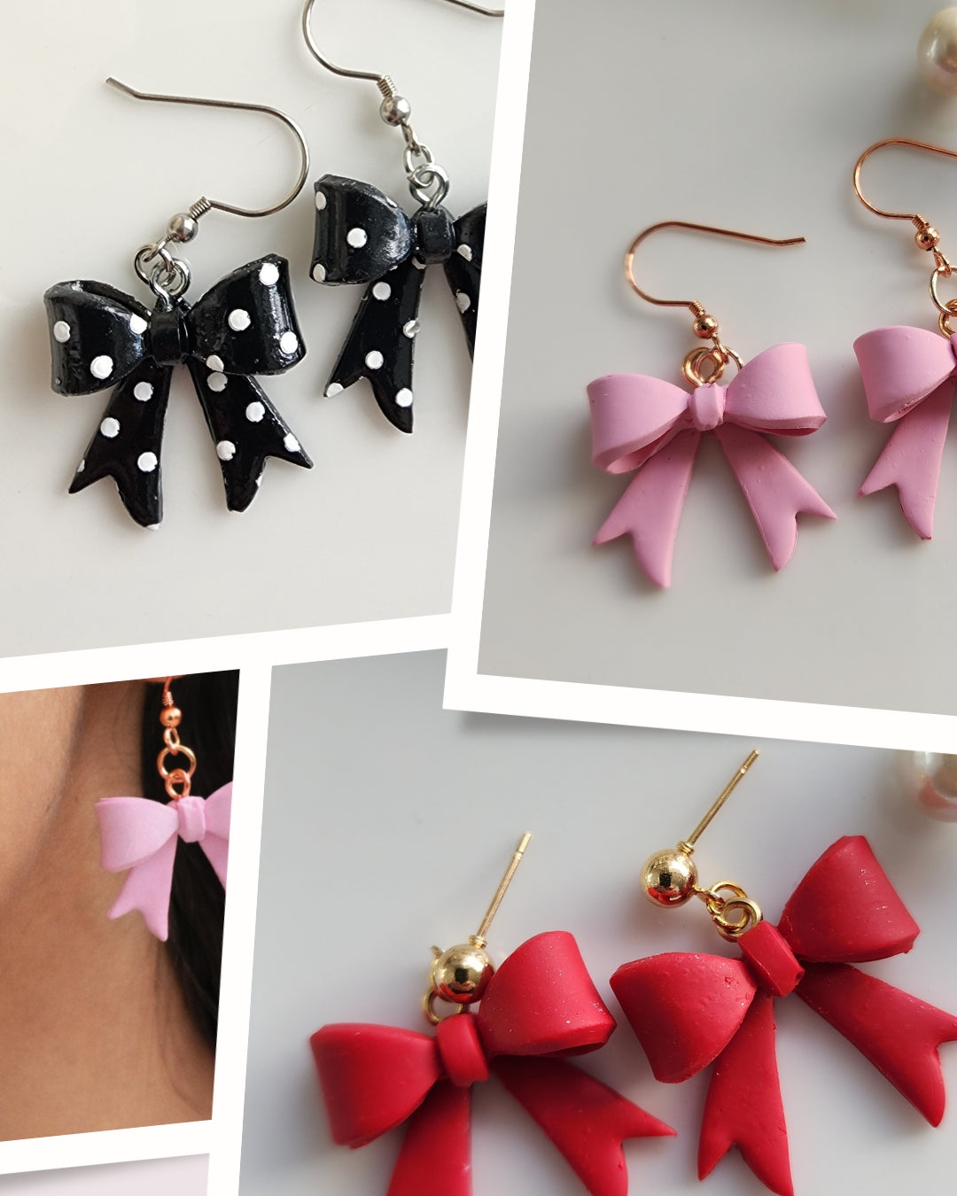 Bow Earrings