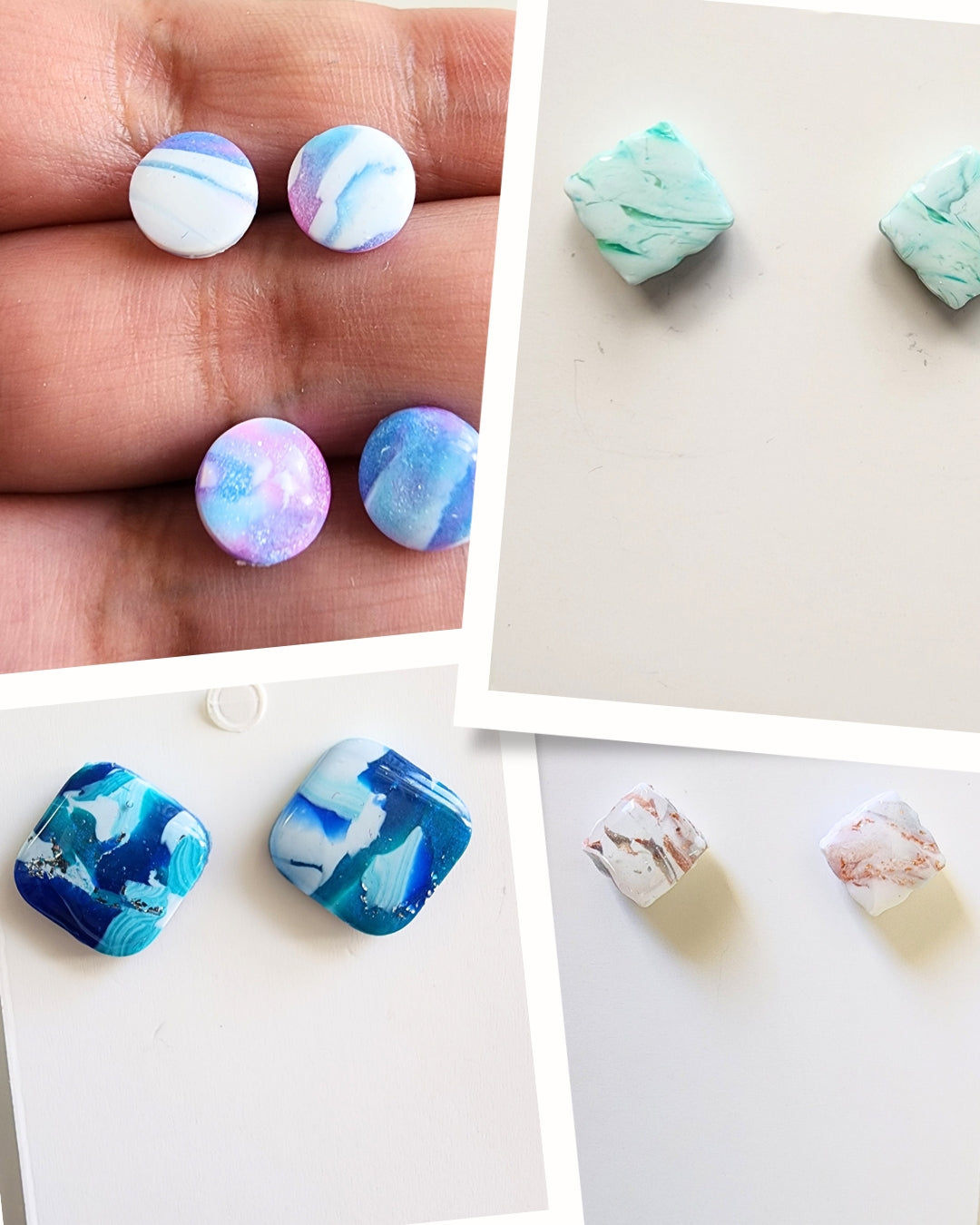 Stud Earrings