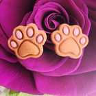 The Paw Print by the Door