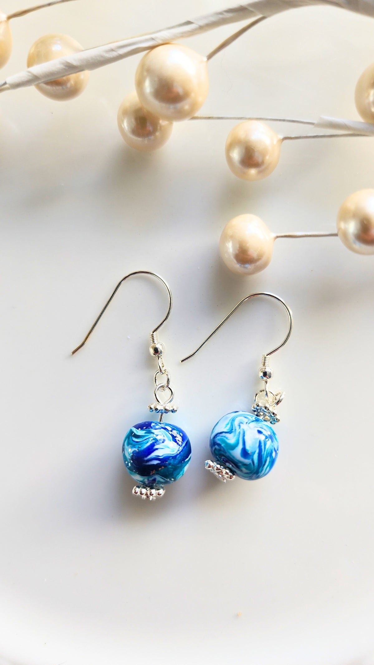 Blue Beads