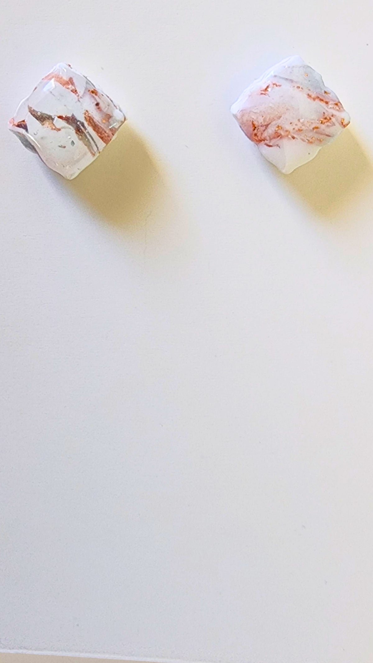 Colorful Agate Studs