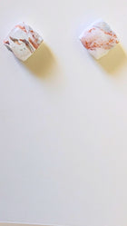 Colorful Agate Studs