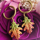 The Oak Leaf That Blushed